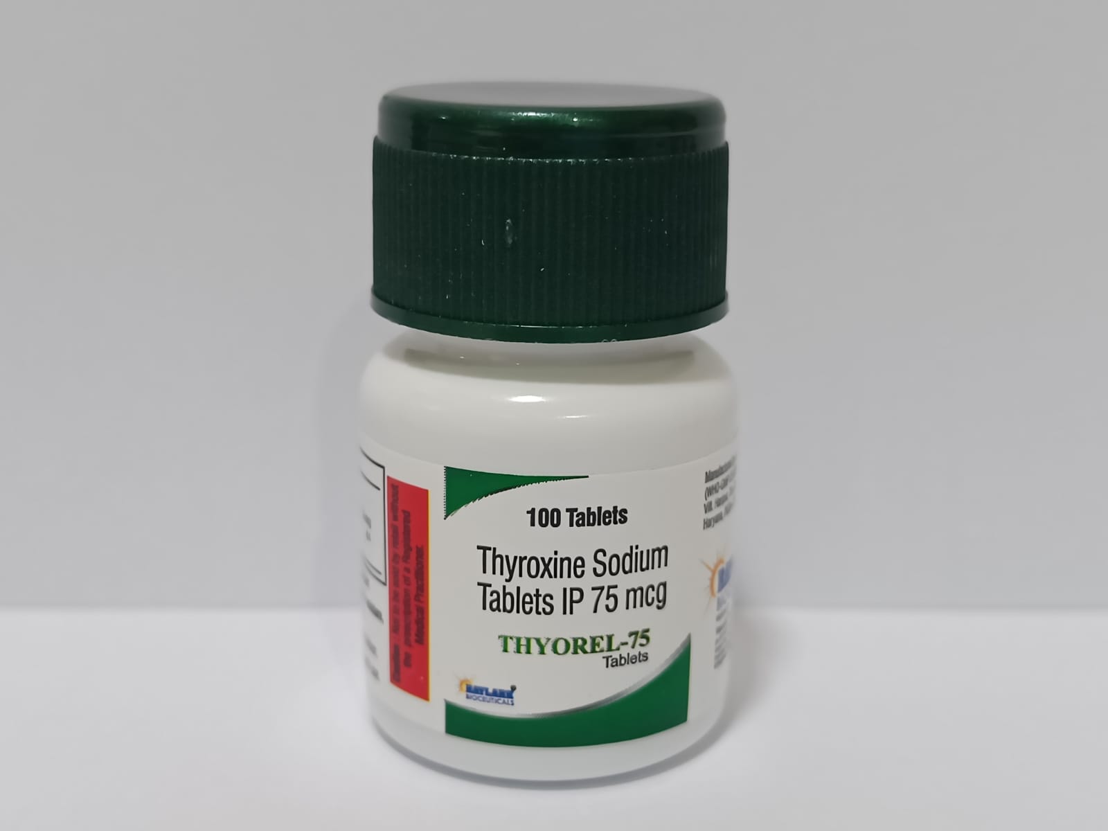 THYOREL-75 MG TABLETS 